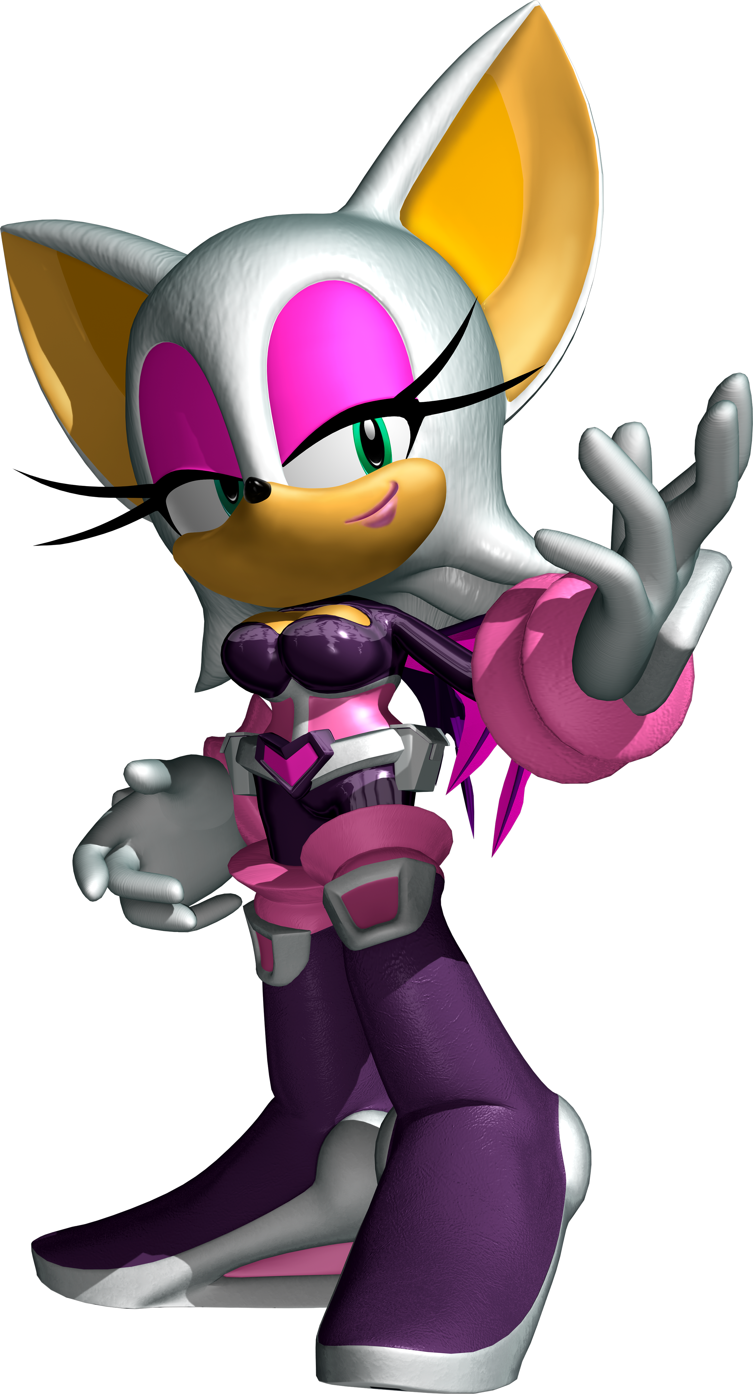 Joe on X: Sonic Prime has a new Rouge design I see 🫣   / X