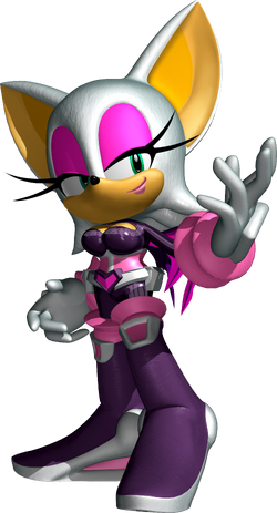 Animator: please I just want to go home Sega: Make Rouge the bat