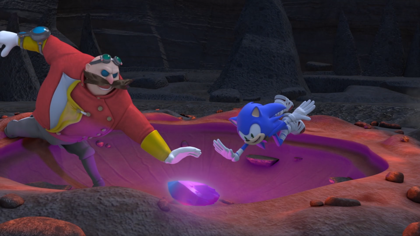 Sonic Boom It Takes a Village to Defeat a Hedgehog (TV Episode 2015) - IMDb