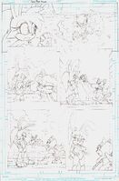 Page two pencils. Art by Adam Bryce Thomas.