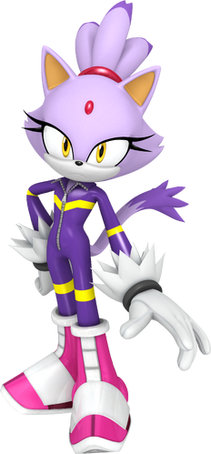 Blaze the Cat | Sonic News Network | Fandom