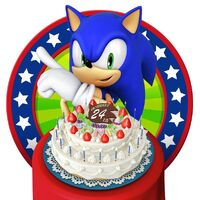 Sonic Birthday Party 2015