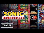 Sonic Origins - Teaser Trailer - Sonic Central 2021
