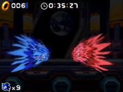 Sonic vs Blaze