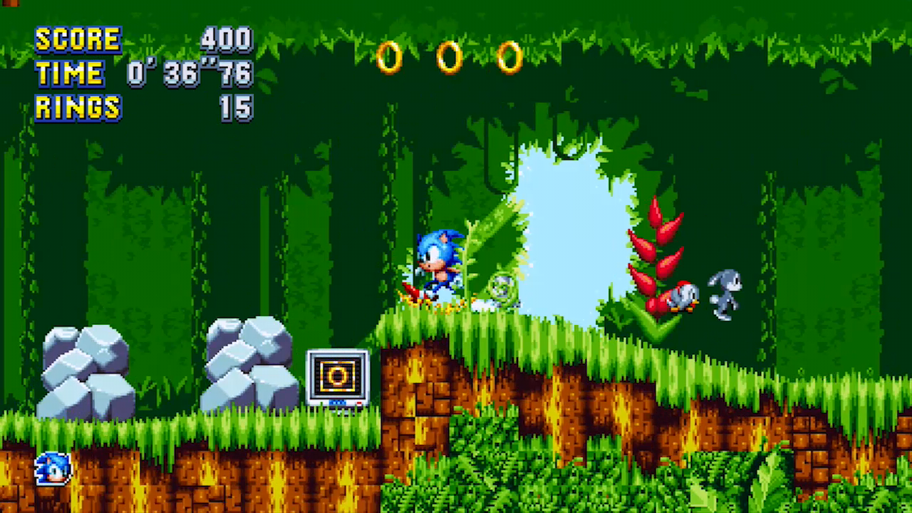 Original Green Hill Act 1 [Sonic Mania] [Mods]