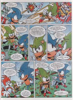 lets take — Smug Bug Reads: Fleetway's Sonic the Comic #13