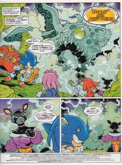 sonichedgeblog: “Sonic speed turns him blue Fleetway's 'Sonic The