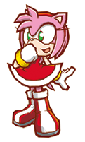 Amy Rose Sonic Png, Transparent Png - 1000x1418 PNG 