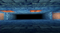 The bottomless pit seen in Mystic Mansion, from Sonic Heroes.