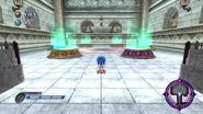 The Gaia Gate's teleportation pads