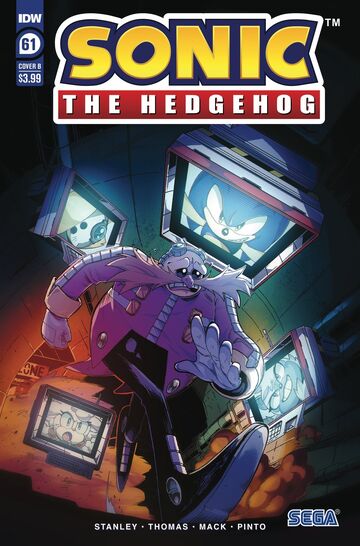 IDWSonicNews on X: Sonic the Hedgehog: Winter Jam, Cover RI 1:10