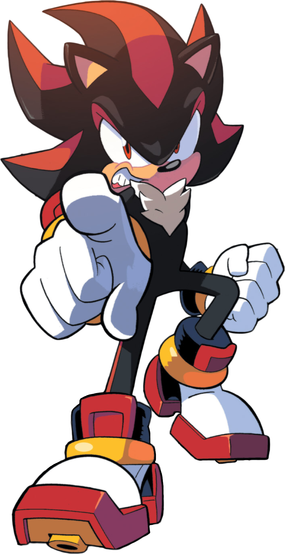 AndTails — Sonadow fans will enjoy the new IDW Sonic comic
