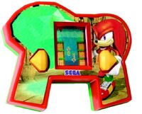 Knux Treasure hunt LCD