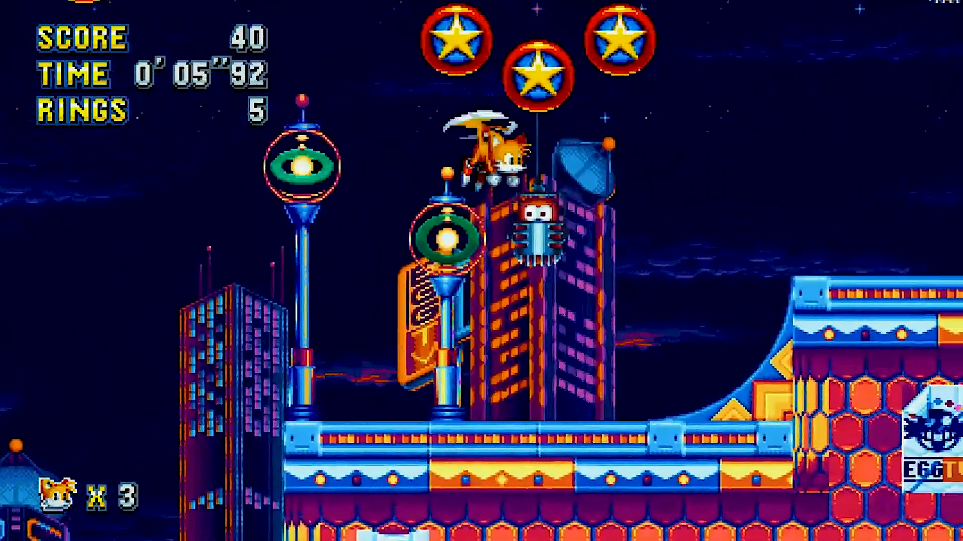 Sonic Mania : Nemesis Revenge ! #2 Studiopolis Zone ( sprite