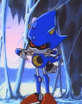 Metal Sonic OVA