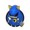 Metal Sonic Stamp