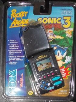 Sonic The Hedgehog 3 Handheld Video Game