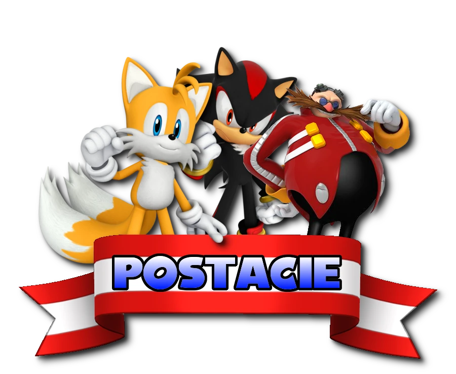 Postacie serii Sonic the Hedgehog