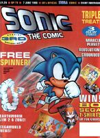 Sonic the Comic #79 (June 1996). Art by Carl Flint.