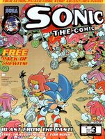 Sonic the Comic #179 (April 2000). Art by Richard Elson.