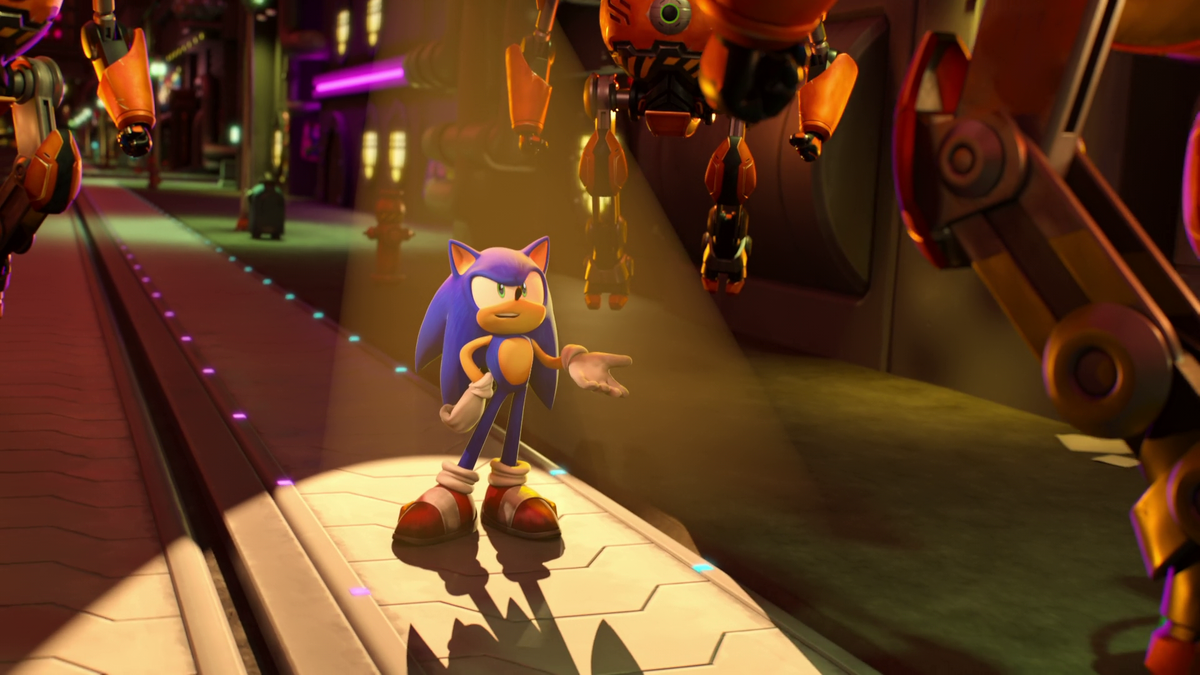 Sonic Prime, Sonic Wiki Zone