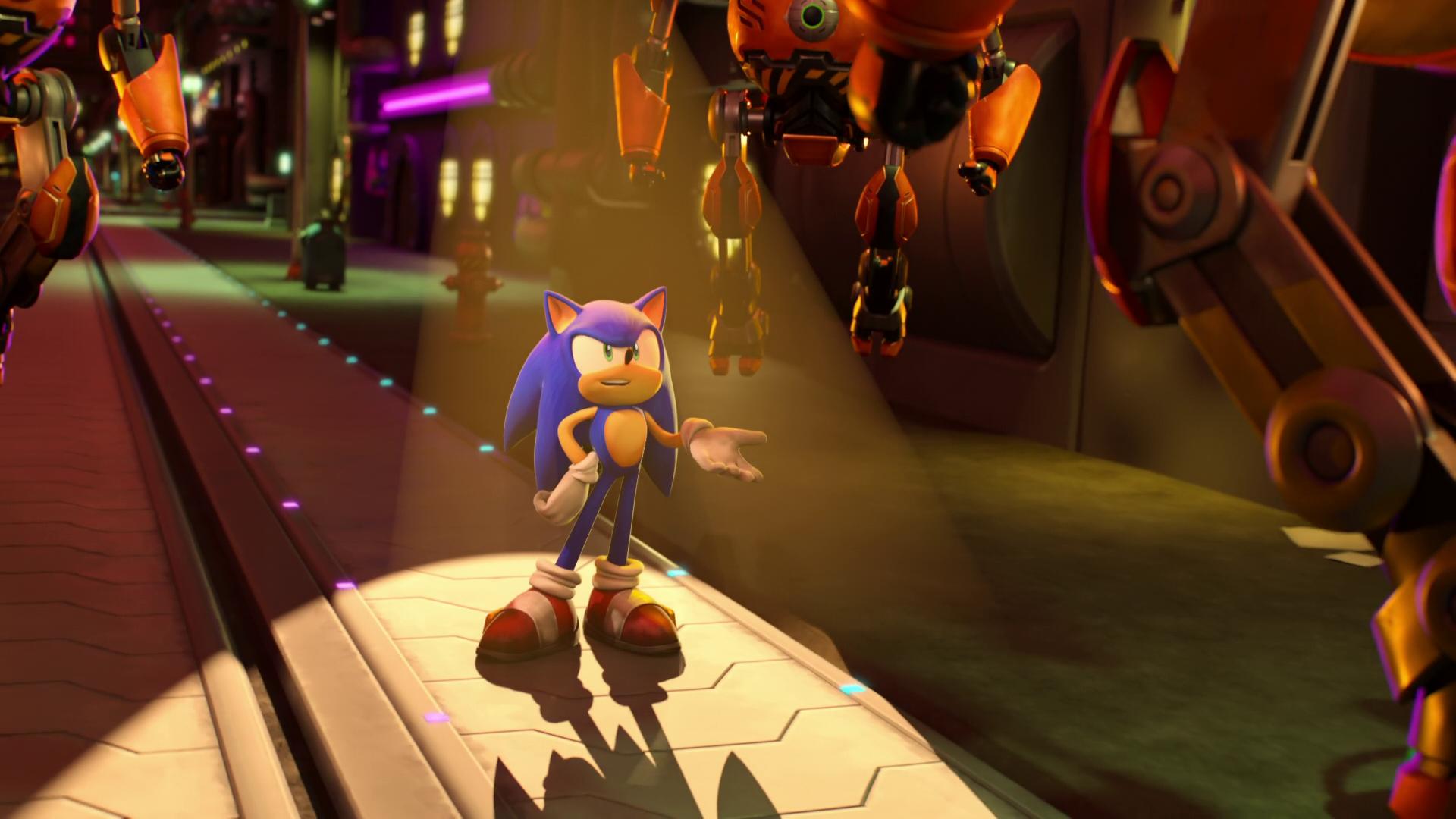 New Sonic Prime Images Reveal Shattered Takes on Iconic Sonic the