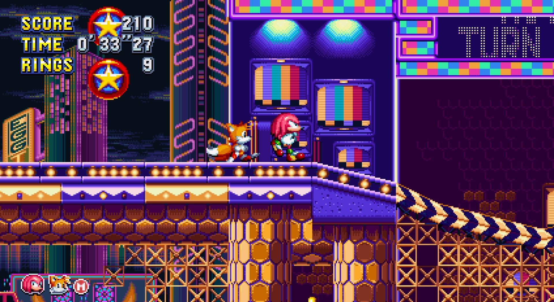 sonic mania studiopolis