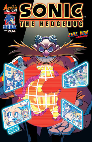 STH #284 - Preview Page 3, Archie Sonic Comics