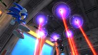 Sonic in Aquatic Base