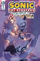 Sonic the Hedgehog: Tangle and Whisper #1 (July 2019). Art by Evan Stanley.