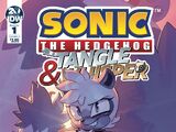 Sonic the Hedgehog: Tangle & Whisper Issue 1