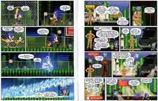 The Adventures of Sonic & Donut Lord - Scan 3