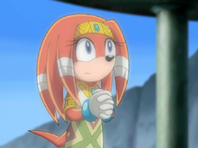 Tikal Sonic X