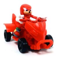 Tomy Gacha PullBacks Knuckles