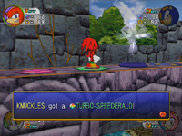 Turbo-Speederald in-game