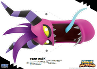 Sonic Lost World mask