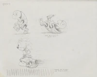 More of Craig Stitt's art of Boomer the Turtle.[1]