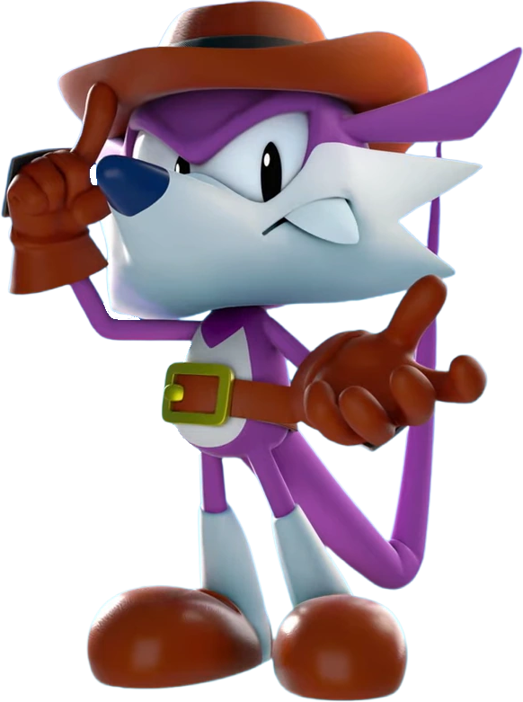 Fang The Sniper In Sonic 3 Style