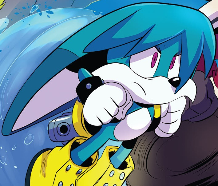 Mighty the Armadillo (IDW)  Sonic News Network+BreezeWiki