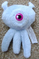 White Wisp Plush, by Jazwares