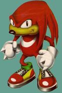 Knuckles the Echidna (Guía del Jugador)