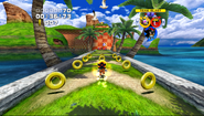 Light Speed Dash - Sonic Heroes - Shadow
