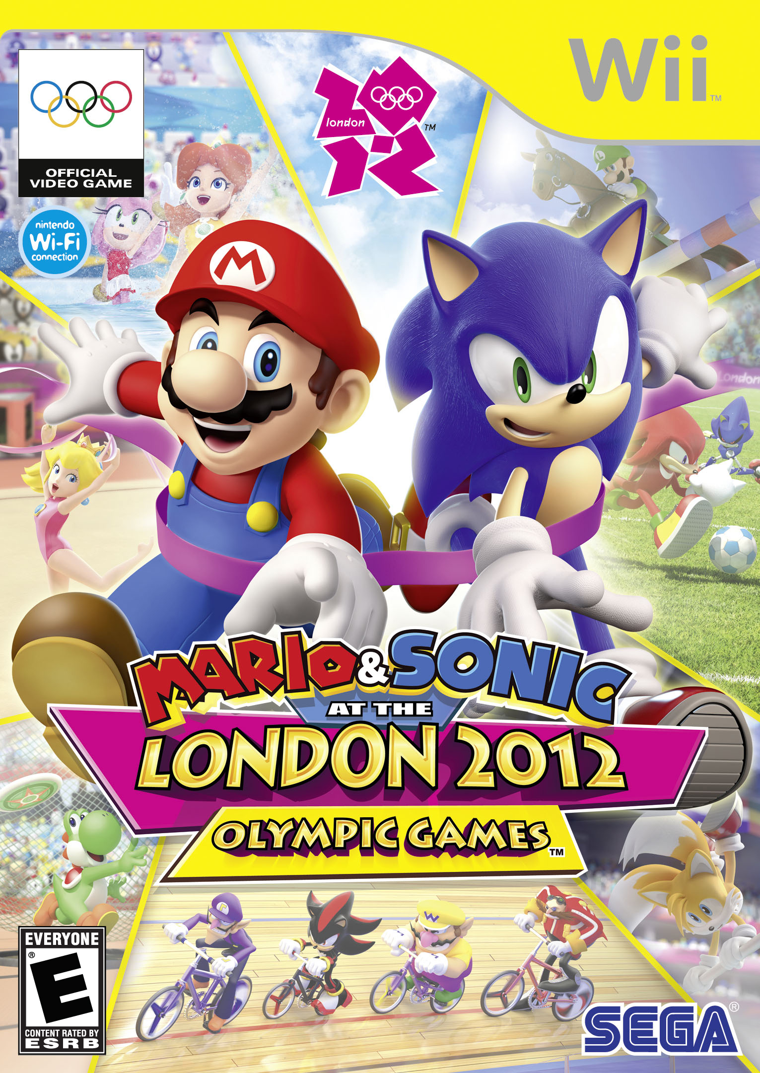 all mario and sonic at the olympic games