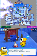 Mario Sonic Olympic Winter Games Adventure Mode 098