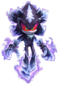 Sonic The Hedgehog 2 Shadow The Hedgehog Mephiles The Dark Sonic