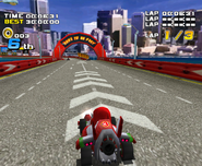 SA2 Kart Racing Beginner 03