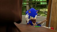 SB S1E01 Sonic you really get it, new guy