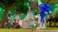 SB S1E49 Fink and Sonic