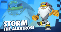 Storm the Albatross