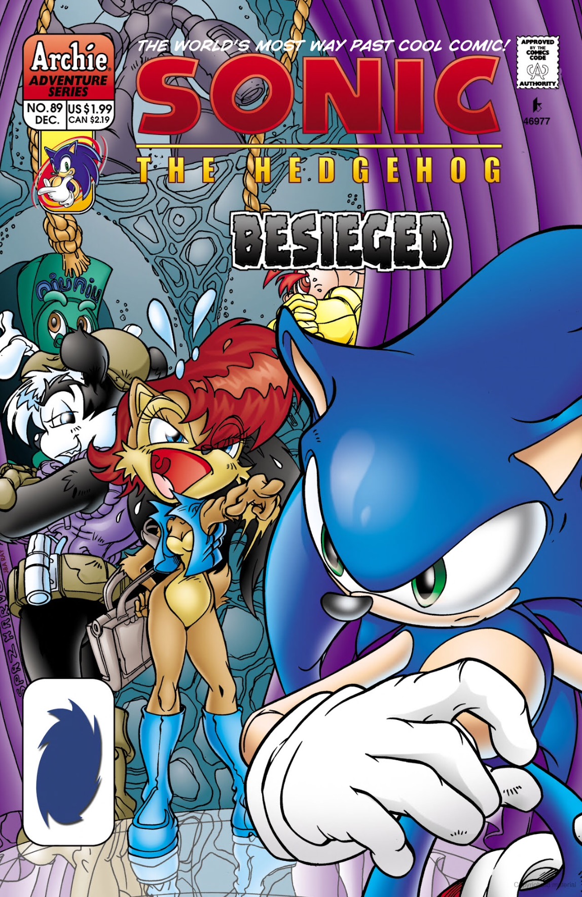 Sonic Classic Heroes, Page 89
